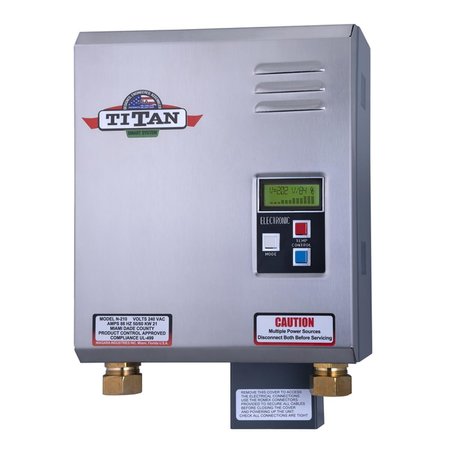 B & K Titan Electric Tankless Water Heater 4561585